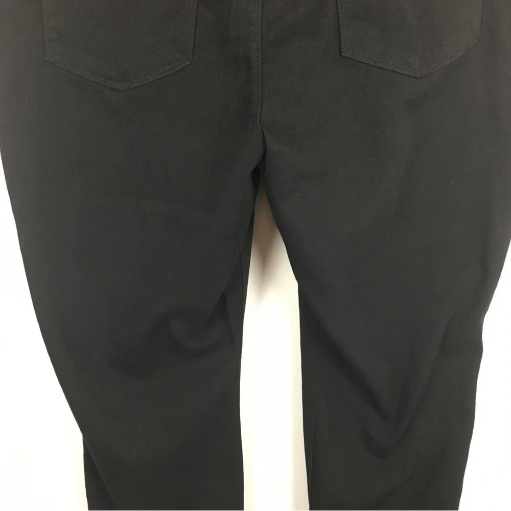 NWT Jones New York Repreve Black Jeans Sz 22W Stretch Skinny Eco Friendly Goth - Picture 10 of 13